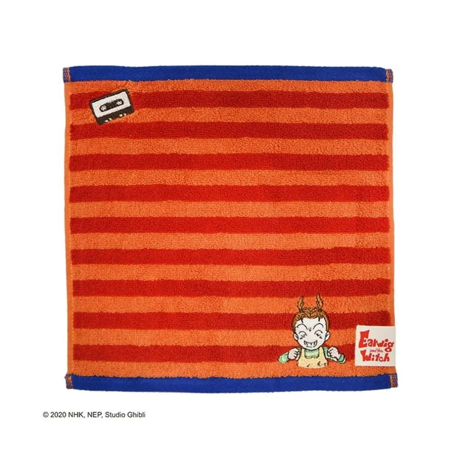Maison Ghibli Household Linen-Mini Towel Aya - Earwig And The Witch 25 25 Cm