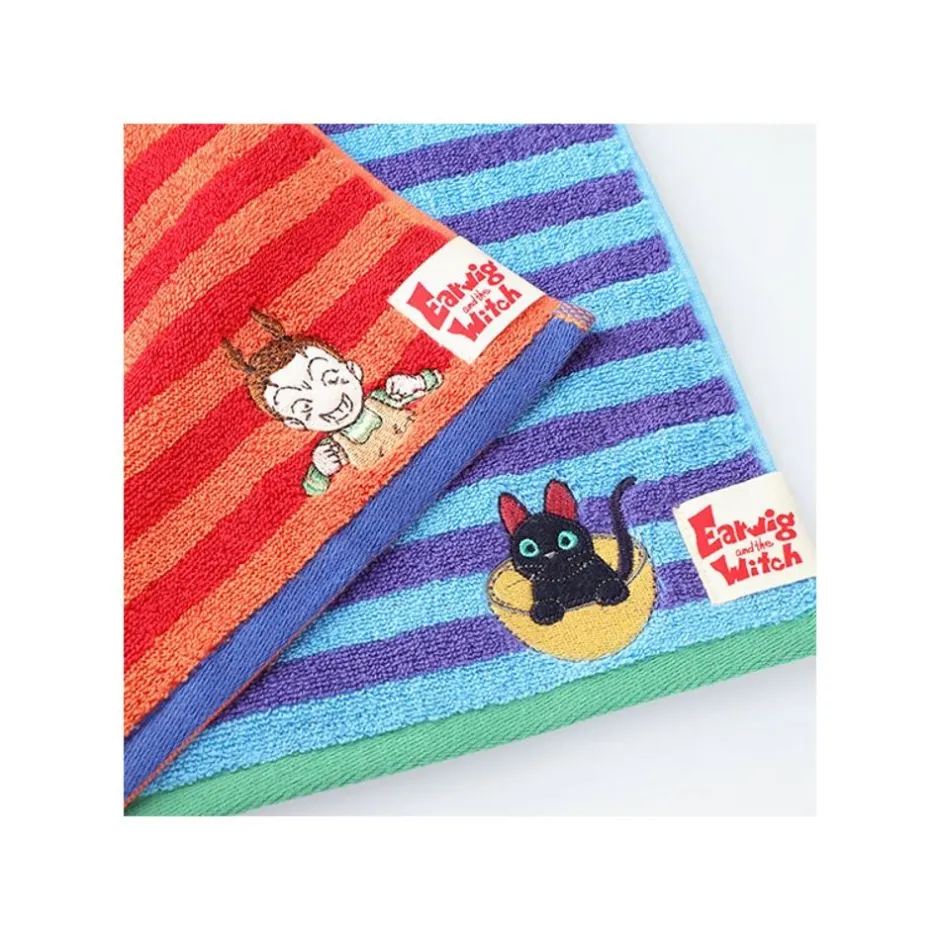 Maison Ghibli Household Linen-Mini Towel Aya - Earwig And The Witch 25 25 Cm