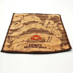 Maison Ghibli Household Linen-Mini Towel Calcifer 25 X 25 Cm - Howl'S Moving Castle