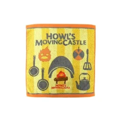 Maison Ghibli Household Linen-Mini Towel Calcifer'S Kitchen 34X36 Cm - Howl'S Moving Castle