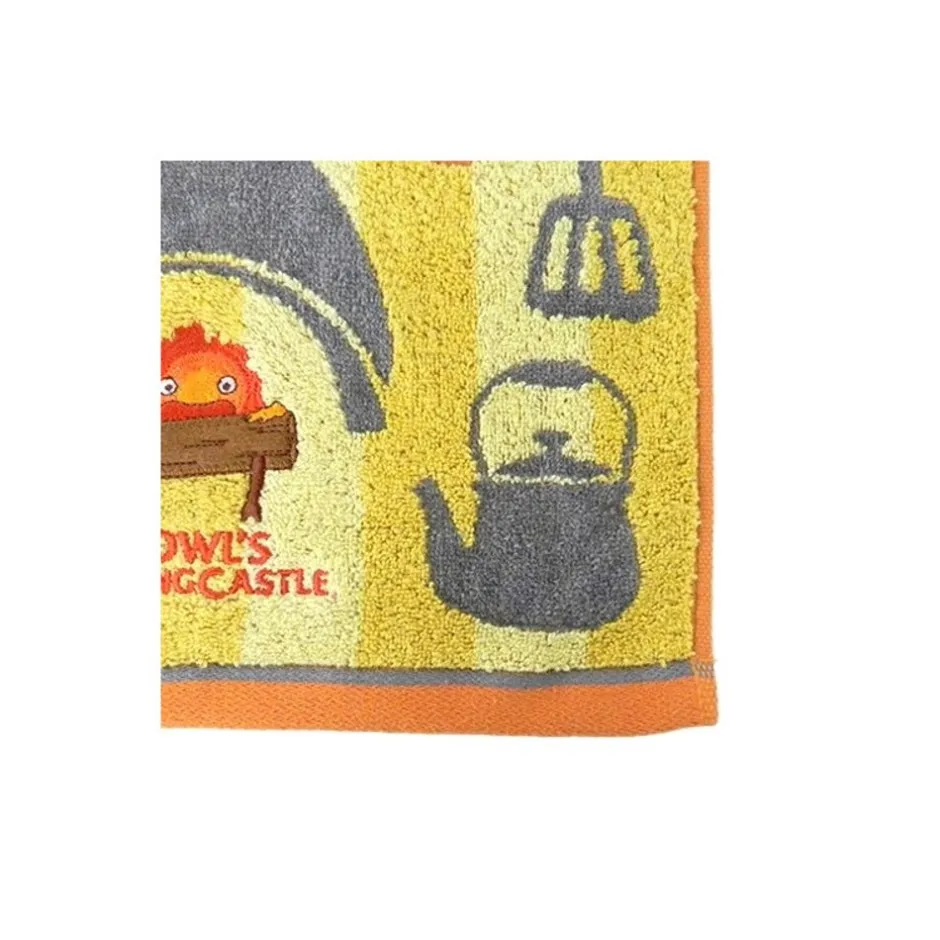 Maison Ghibli Household Linen-Mini Towel Calcifer'S Kitchen 34X36 Cm - Howl'S Moving Castle