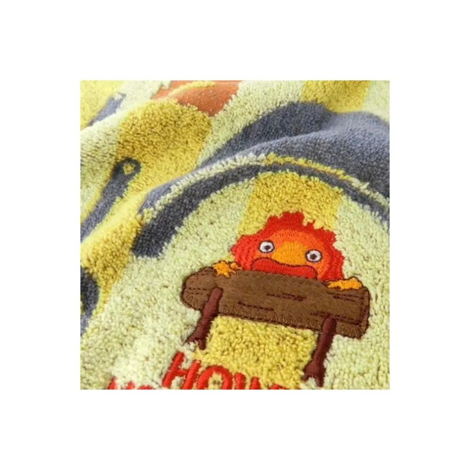 Maison Ghibli Household Linen-Mini Towel Calcifer'S Kitchen 34X36 Cm - Howl'S Moving Castle