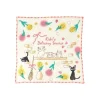 Maison Ghibli Household Linen-Mini Towel Cat Family 25 X 25 Cm - Kiki'S Delivery Service