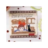 Maison Ghibli Household Linen-Mini Towel Celluloid Bakery - Kiki'S Delivery Service