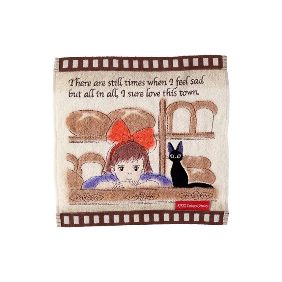 Maison Ghibli Household Linen-Mini Towel Celluloid Bakery - Kiki'S Delivery Service
