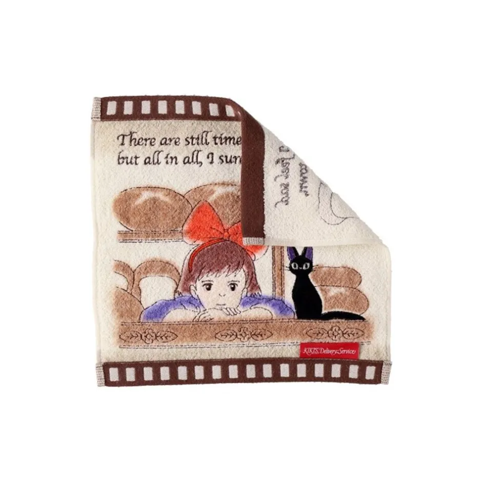 Maison Ghibli Household Linen-Mini Towel Celluloid Bakery - Kiki'S Delivery Service