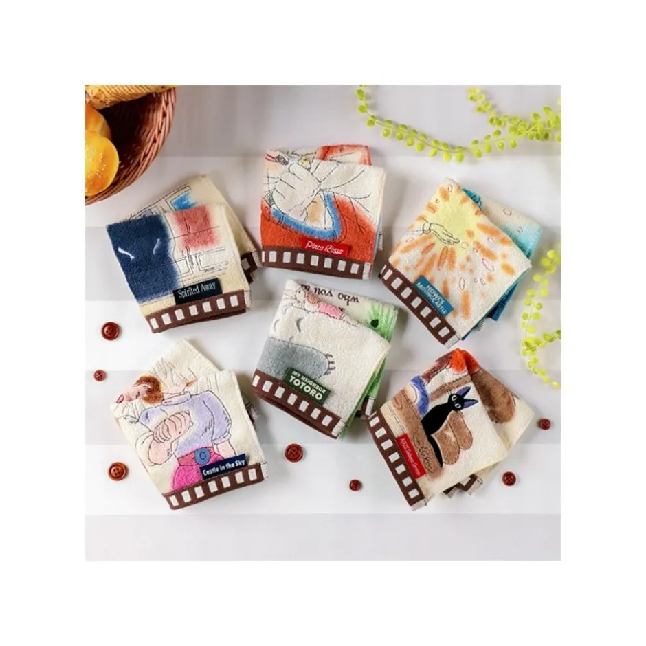 Maison Ghibli Household Linen-Mini Towel Celluloid Bakery - Kiki'S Delivery Service