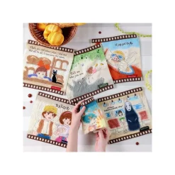 Maison Ghibli Household Linen-Mini Towel Celluloid Bakery - Kiki'S Delivery Service