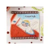 Maison Ghibli Household Linen-Mini Towel Celluloid Marco'S Seaplane - Porco Rosso