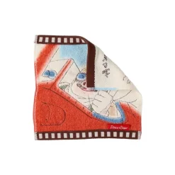 Maison Ghibli Household Linen-Mini Towel Celluloid Marco'S Seaplane - Porco Rosso