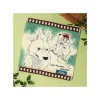 Maison Ghibli Household Linen-Mini Towel Celluloid San - Princess Mononoke