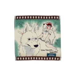 Maison Ghibli Household Linen-Mini Towel Celluloid San - Princess Mononoke