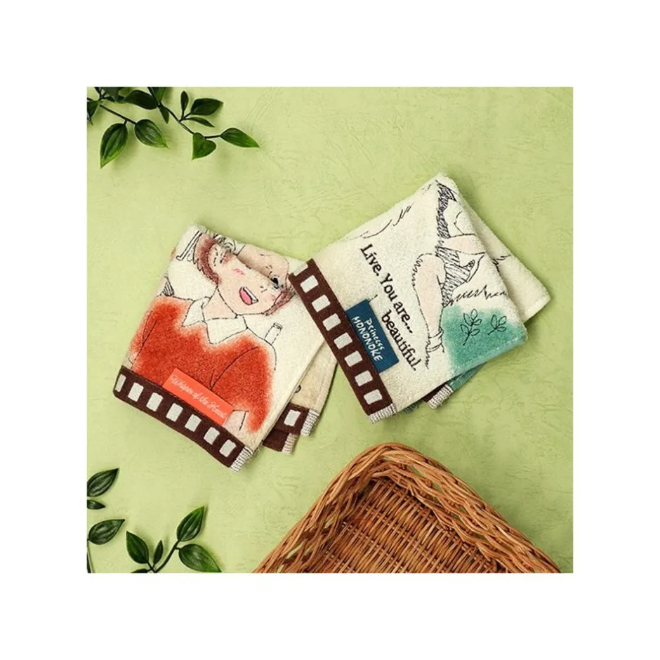 Maison Ghibli Household Linen-Mini Towel Celluloid San - Princess Mononoke