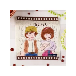 Maison Ghibli Household Linen-Mini Towel Celluloid Sheeta & Pazu - Castle In The Sky
