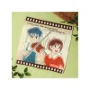 Maison Ghibli Household Linen-Mini Towel Celluloid Shizuku & Seiji - Whisper Of The Heart