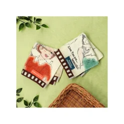 Maison Ghibli Household Linen-Mini Towel Celluloid Shizuku & Seiji - Whisper Of The Heart