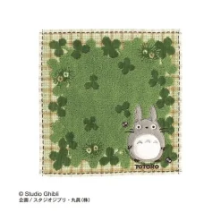 Maison Ghibli Household Linen-Mini Towel Clover Field 25 X 25 Cm - My Neighbor Totoro