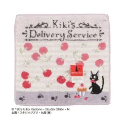 Maison Ghibli Household Linen-Mini Towel Fruits Tea Time 23 23 Cm - Kiki'S Delivery Service