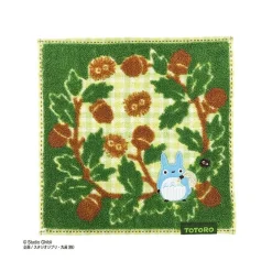 Maison Ghibli Household Linen-Mini Towel Green Forest'S Favotite 23X23 Cm - My Neighbor Totoro