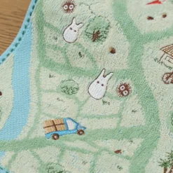 Maison Ghibli Household Linen-Mini Towel Hiking Map 25X25 Cm - My Neighbor Totoro