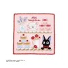 Maison Ghibli Household Linen-Mini Towel Jiji Pastries 25 X 25 Cm - Kiki'S Delivery Service