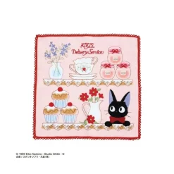 Maison Ghibli Household Linen-Mini Towel Jiji Pastries 25 X 25 Cm - Kiki'S Delivery Service