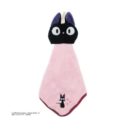 Maison Ghibli Household Linen-Mini Towel Jiji Pop-Up 25X25 Cm - Kiki'S Delivery Service