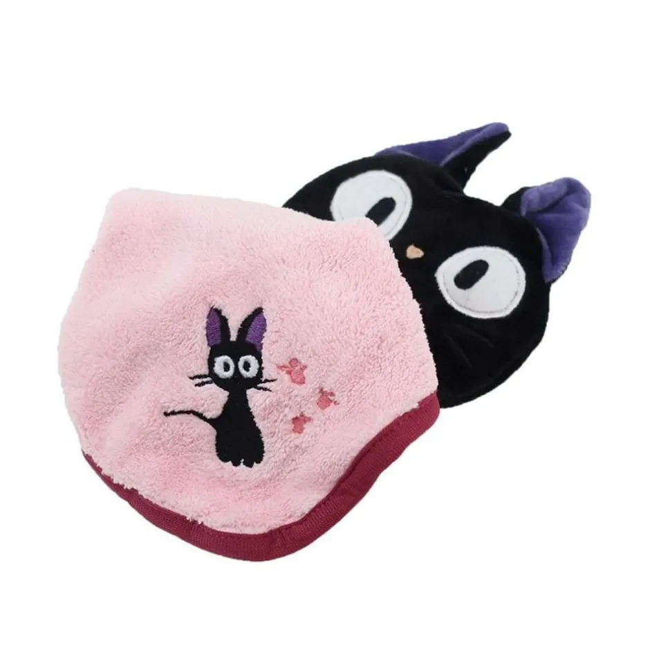 Maison Ghibli Household Linen-Mini Towel Jiji Pop-Up 25X25 Cm - Kiki'S Delivery Service