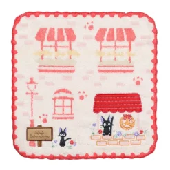 Maison Ghibli Household Linen-Mini Towel Jiji Shop Window 25X25 Cm - Kiki'S Delivery Service