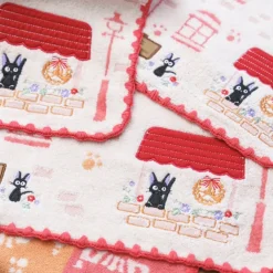 Maison Ghibli Household Linen-Mini Towel Jiji Shop Window 25X25 Cm - Kiki'S Delivery Service