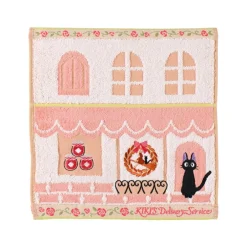 Maison Ghibli Household Linen-Mini Towel Jiji Street Corner 25X25 Cm - Kiki'S Delivery Service