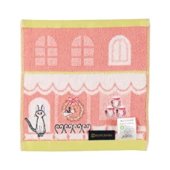 Maison Ghibli Household Linen-Mini Towel Jiji Street Corner 25X25 Cm - Kiki'S Delivery Service