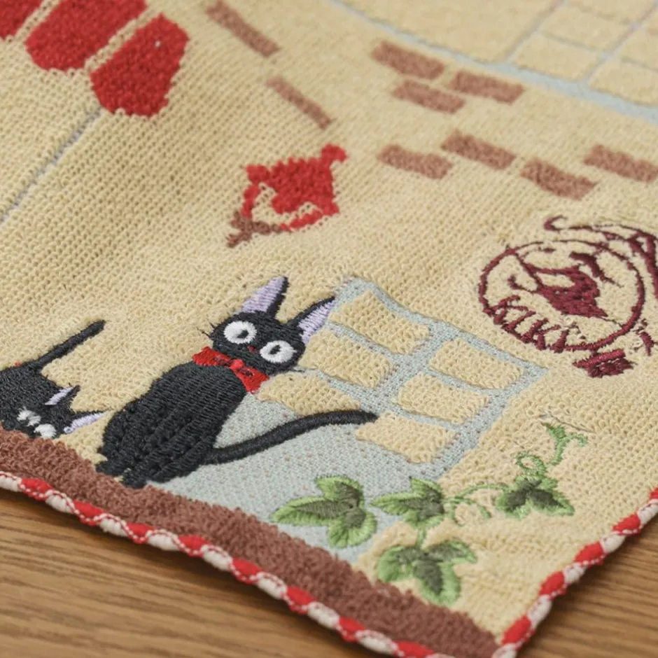 Maison Ghibli Household Linen-Mini Towel Kiki'S Bakery 25X25 Cm - Kiki'S Delivery Service