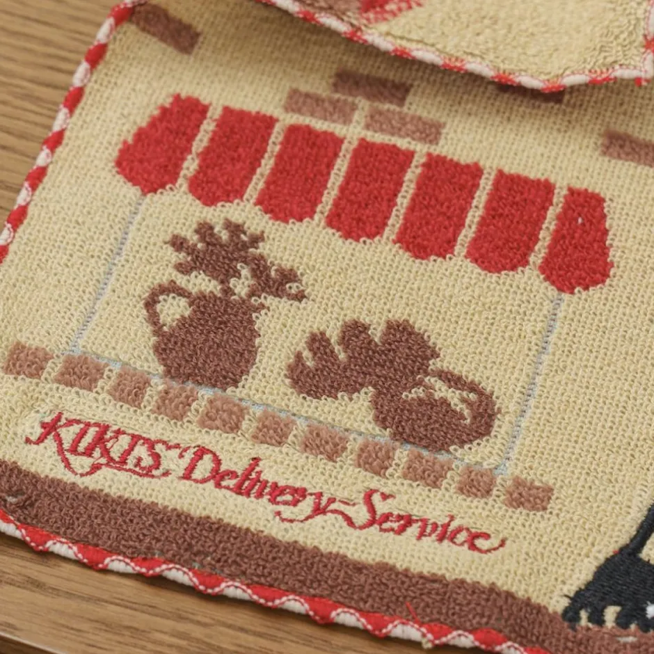 Maison Ghibli Household Linen-Mini Towel Kiki'S Bakery 25X25 Cm - Kiki'S Delivery Service