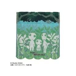 Maison Ghibli Household Linen-Mini Towel Kodama 34X36 Cm - Princess Mononoke
