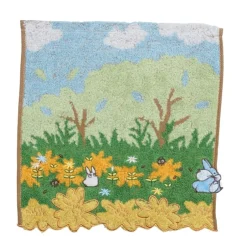Maison Ghibli Household Linen-Mini Towel Medium & Small Totoro Racing 25X25 Cm - My Neighbor Totoro