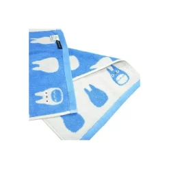 Maison Ghibli Household Linen-Mini Towel Medium Totoro Silhouette 33X36 Cm - My Neighbour Totoro