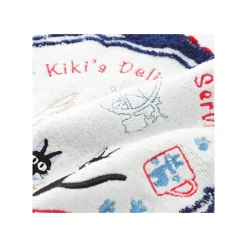 Maison Ghibli Household Linen-Mini Towel Navy Blue Striped 25X25 - Kiki'S Delivery Service