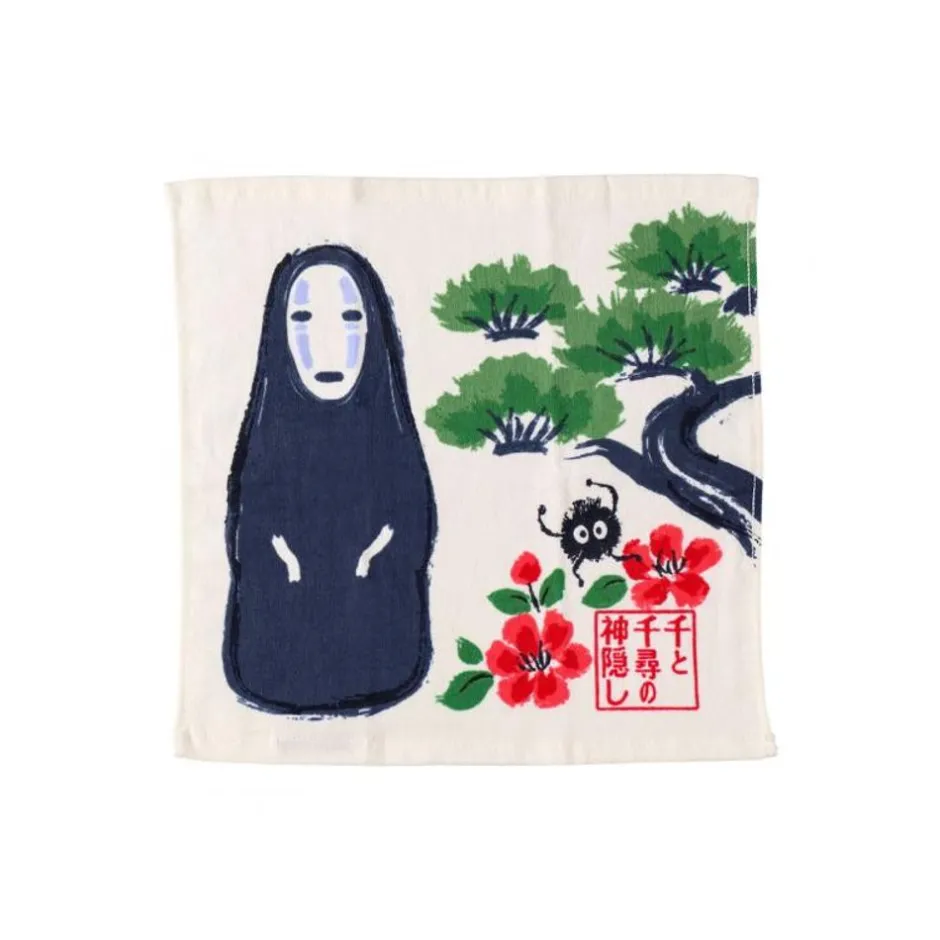 Maison Ghibli Household Linen-Mini Towel No Face Matsu 34X36 Cm - Spirited Away