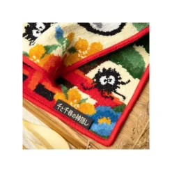 Maison Ghibli Household Linen-Mini Towel No Face On The Bridge 25 X 25 Cm - Spirited Away