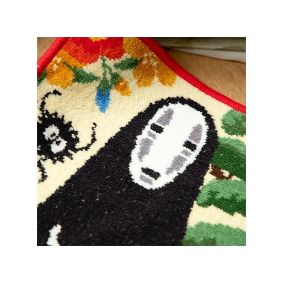 Maison Ghibli Household Linen-Mini Towel No Face On The Bridge 25 X 25 Cm - Spirited Away