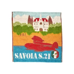 Maison Ghibli Household Linen-Mini Towel Savoia S.21 34X36 Cm - Porco Rosso