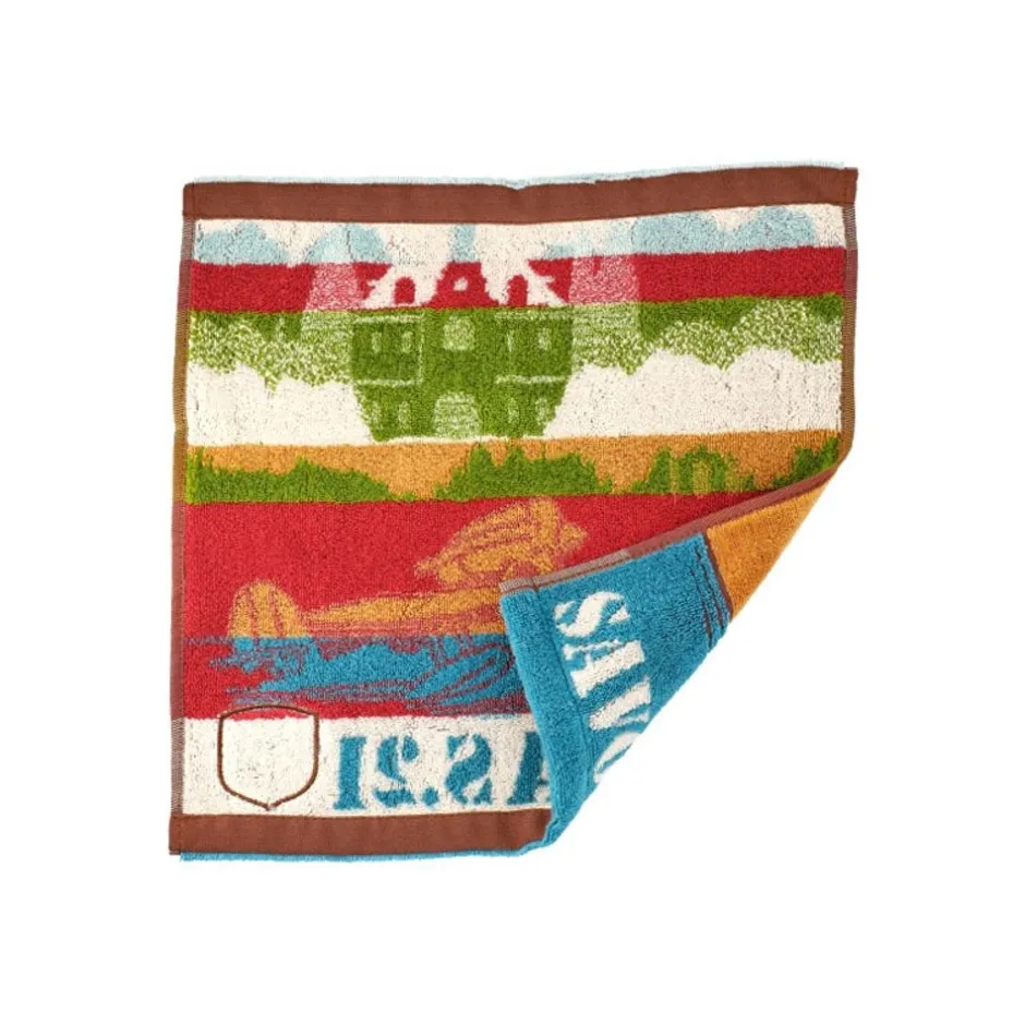 Maison Ghibli Household Linen-Mini Towel Savoia S.21 34X36 Cm - Porco Rosso