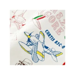 Maison Ghibli Household Linen-Mini Towel Seaplanes 25X25 Cm - Porco Rosso