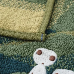 Maison Ghibli Household Linen-Mini Towel Shadow Of The Deer God 25X25 Cm - Princess Mononoke