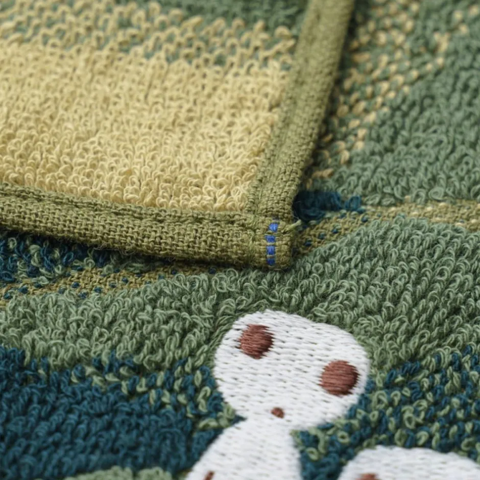 Maison Ghibli Household Linen-Mini Towel Shadow Of The Deer God 25X25 Cm - Princess Mononoke