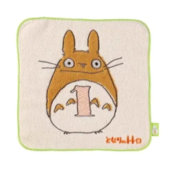 Maison Ghibli Household Linen-Mini Towel Totoro Birthday 1 25X25 Cm - My Neighbor Totoro