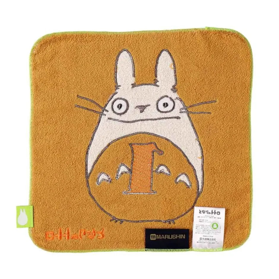 Maison Ghibli Household Linen-Mini Towel Totoro Birthday 1 25X25 Cm - My Neighbor Totoro