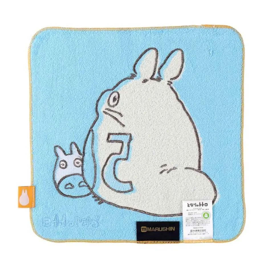 Maison Ghibli Household Linen-Mini Towel Totoro Birthday 5 25X25 Cm - My Neighbor Totoro