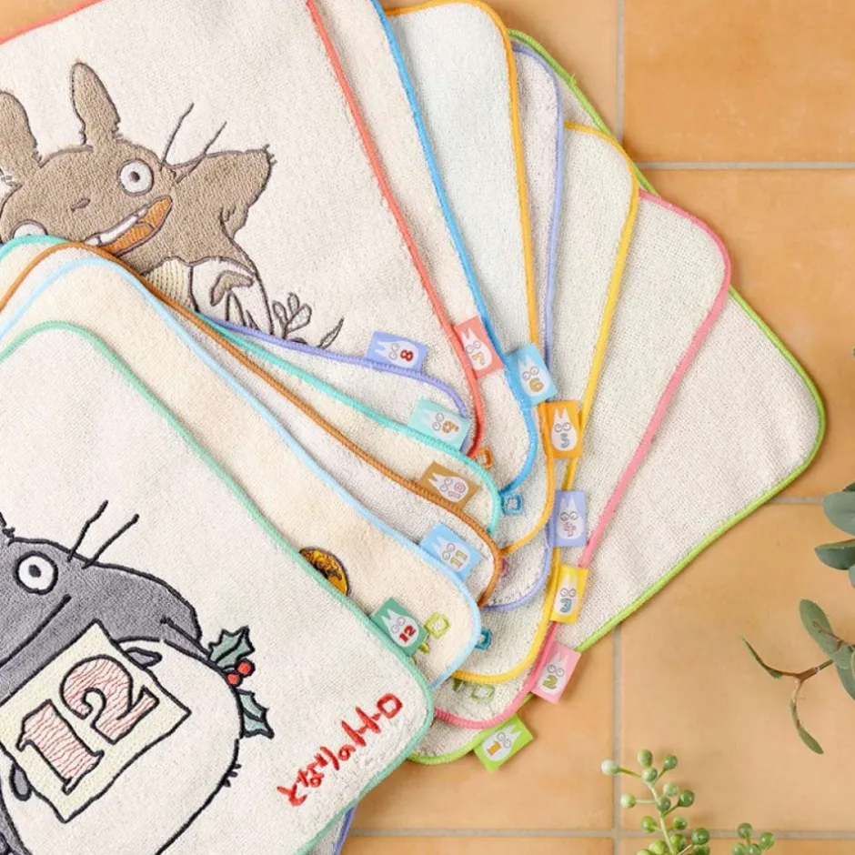 Maison Ghibli Household Linen-Mini Towel Totoro Birthday 8 25X25 Cm - My Neighbor Totoro